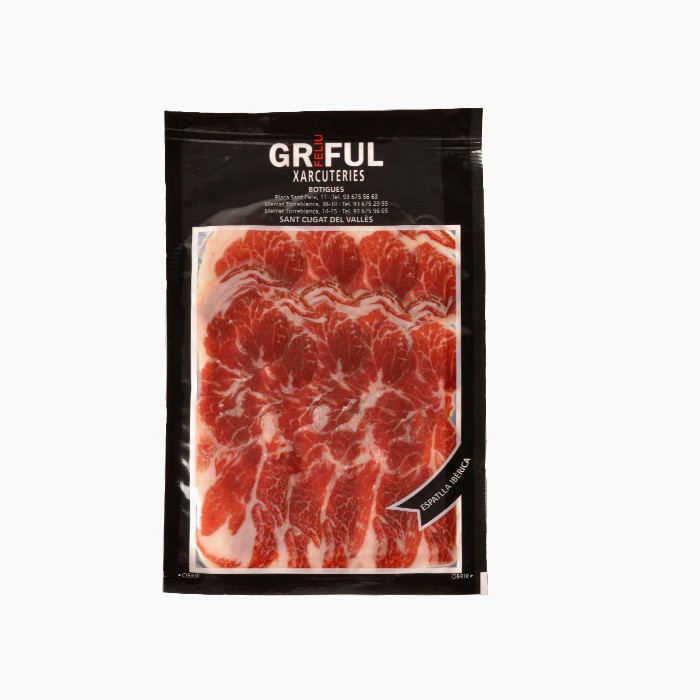 PALETA IBÉRICA JUAN MANUEL LONCHEADA (100 GR)