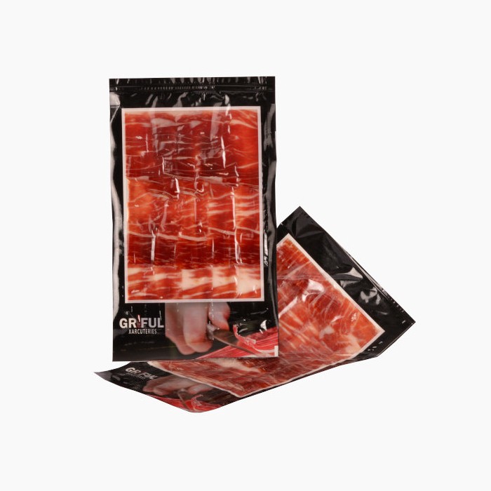 JAMÓN IBÉRICO JUAN MANUEL CORTADO A CUCHILLO (100 GR)