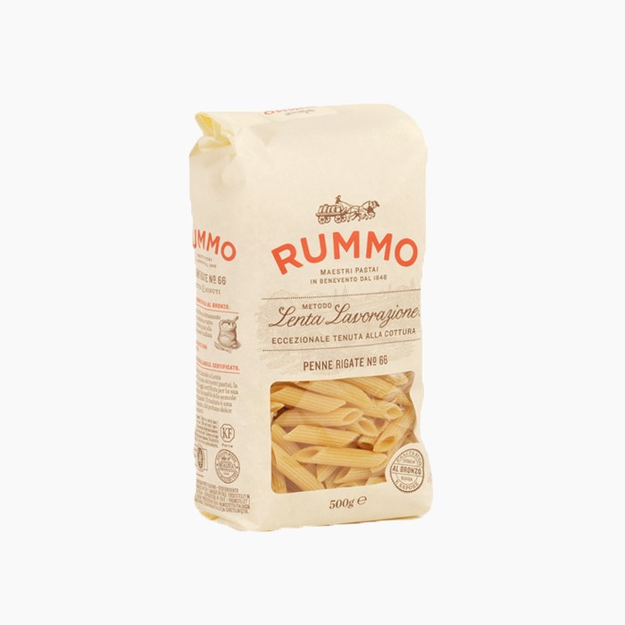 PENNE RIGATE N.66 RUMMO (500 GR)