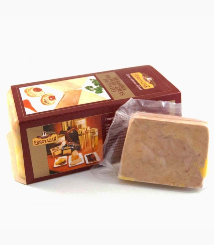 TERRINA FOIEGRAS (120 GR)