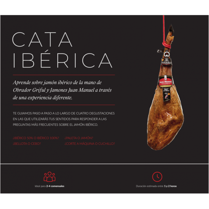 CATA IBÉRICA GRIFUL (ENVÍO INCLUIDO)